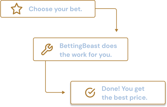 Flowchart of how BettingBeast works